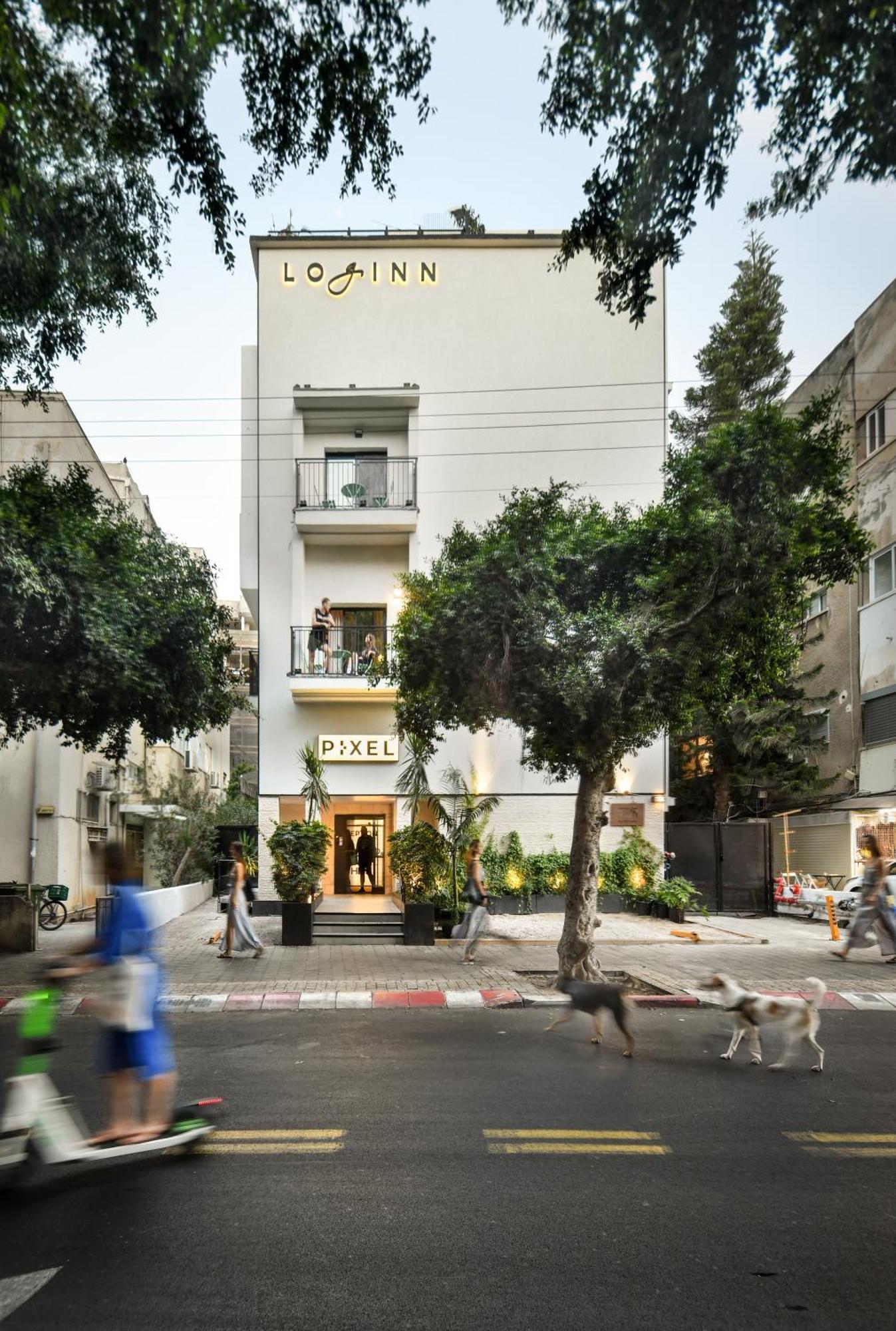 Pixel - By Loginn Tel-Avivian Hotels Luaran gambar