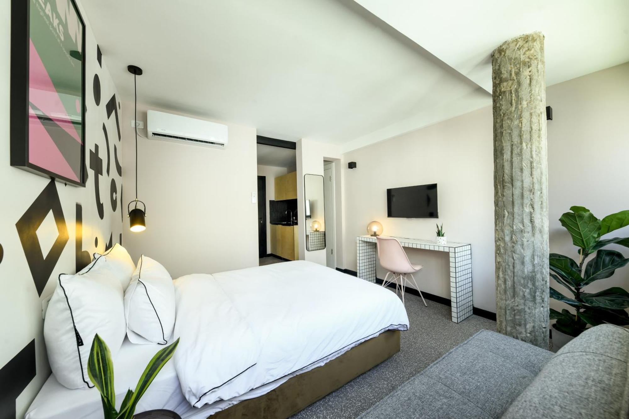 Pixel - By Loginn Tel-Avivian Hotels Bilik gambar