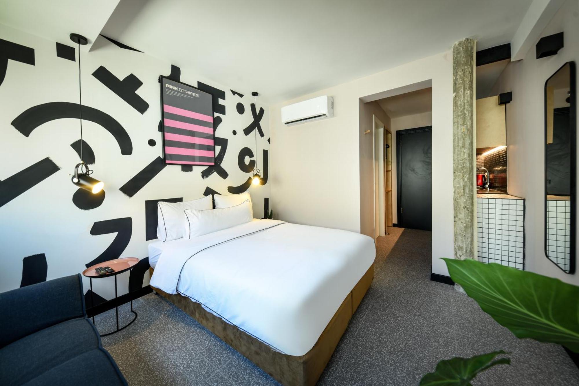 Pixel - By Loginn Tel-Avivian Hotels Bilik gambar