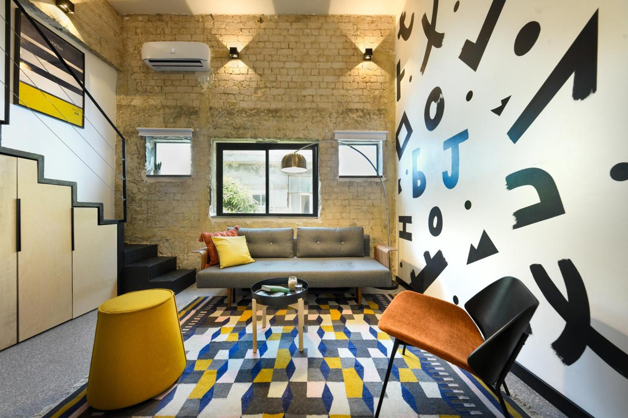 Pixel - By Loginn Tel-Avivian Hotels Bilik gambar