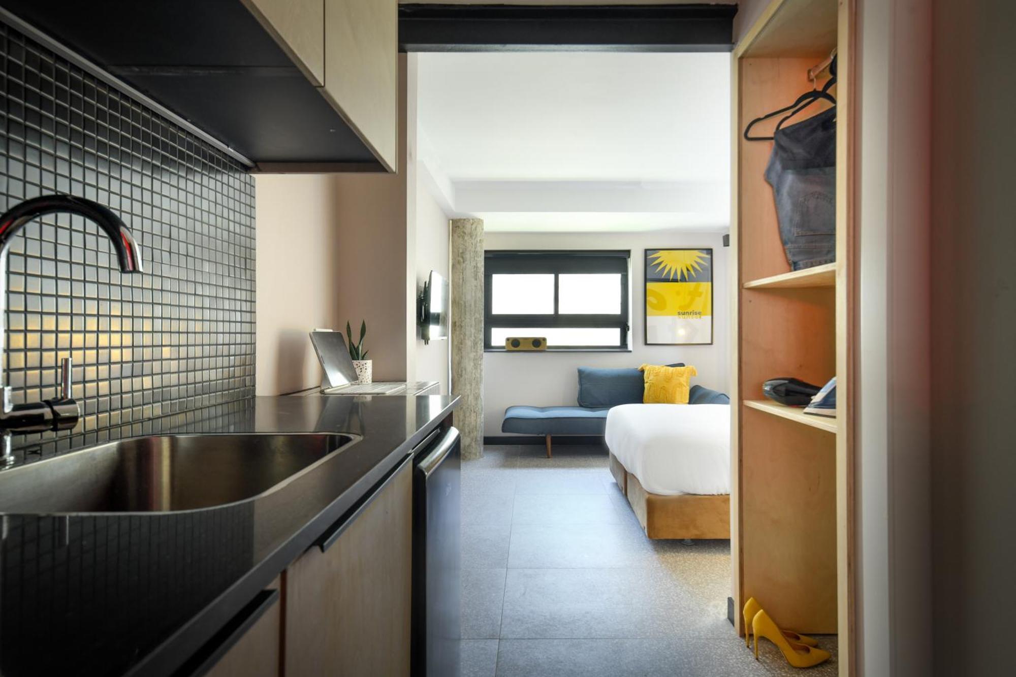 Pixel - By Loginn Tel-Avivian Hotels Bilik gambar