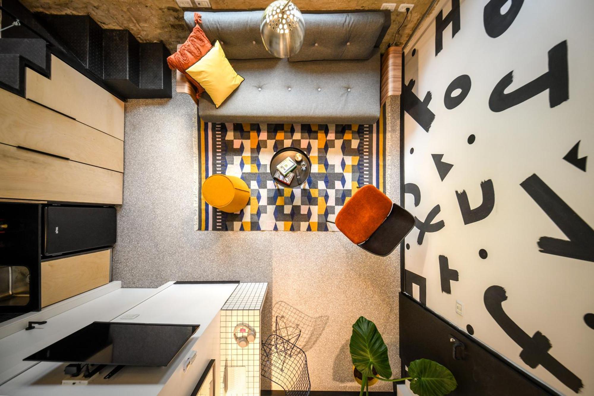 Pixel - By Loginn Tel-Avivian Hotels Bilik gambar