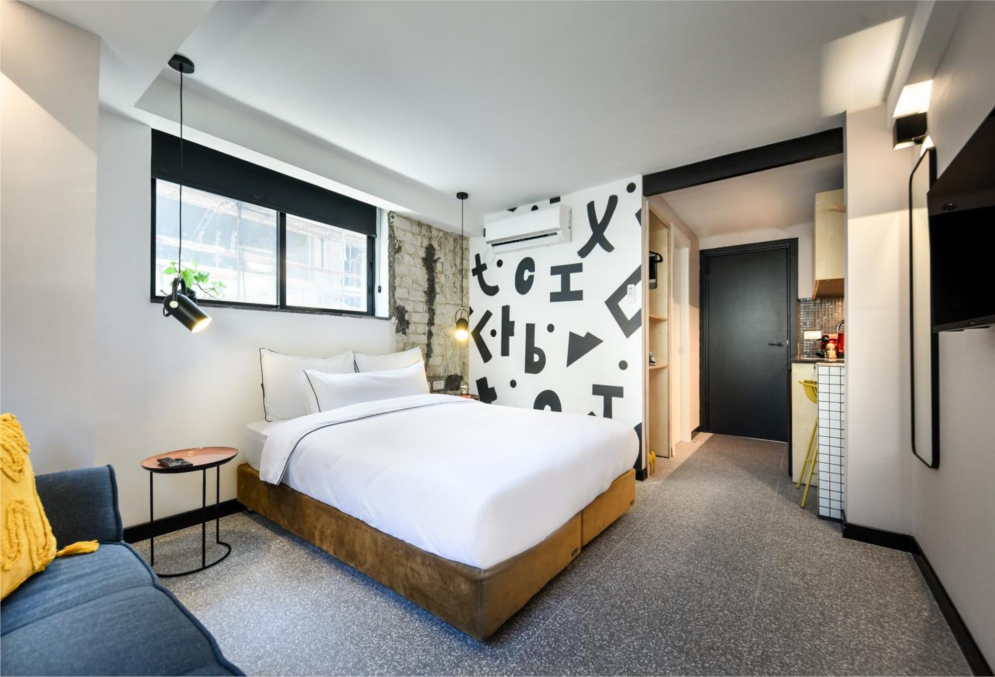 Pixel - By Loginn Tel-Avivian Hotels Bilik gambar