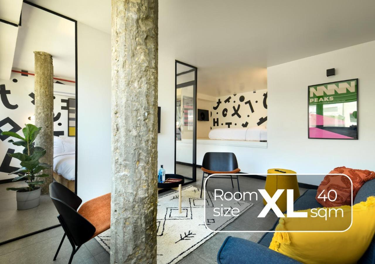 Pixel - By Loginn Tel-Avivian Hotels Bilik gambar