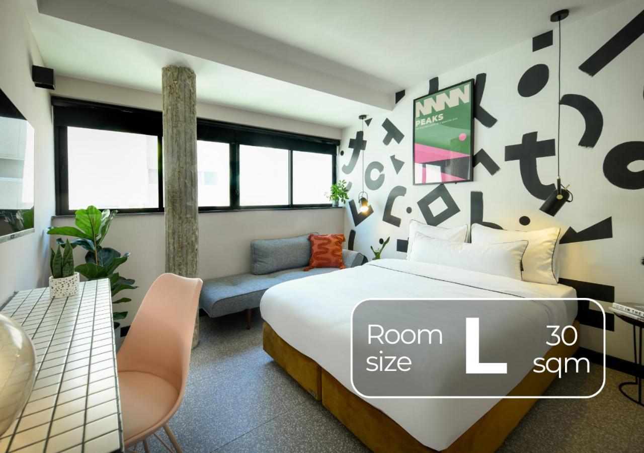 Pixel - By Loginn Tel-Avivian Hotels Bilik gambar