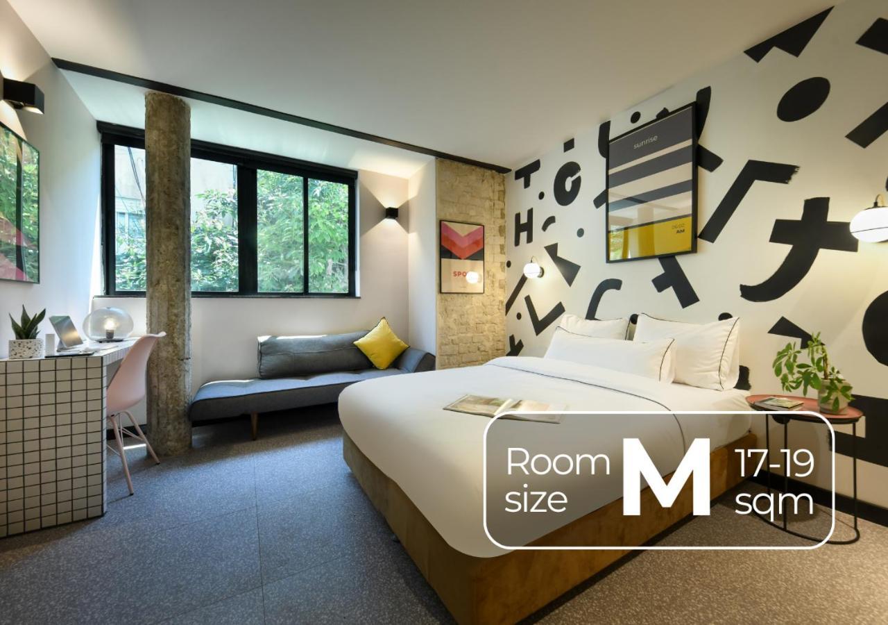 Pixel - By Loginn Tel-Avivian Hotels Bilik gambar